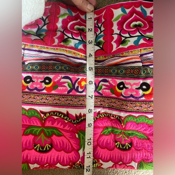 Thai Embroidered Tote Bag - Picture 11 of 11